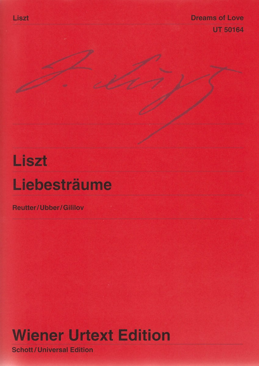 Liebesträume Liszt S1